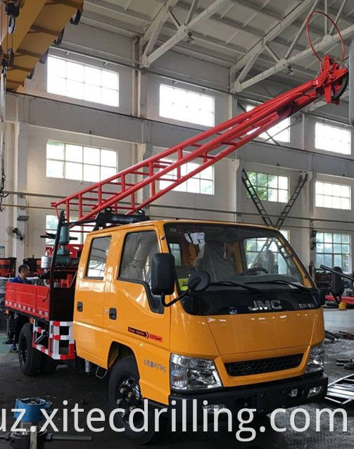Gc 150 Truck Mounted Drilling Rig 2